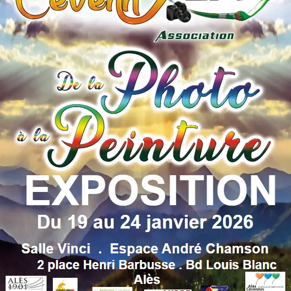 Exposition - De la photo à la peinture_Alès