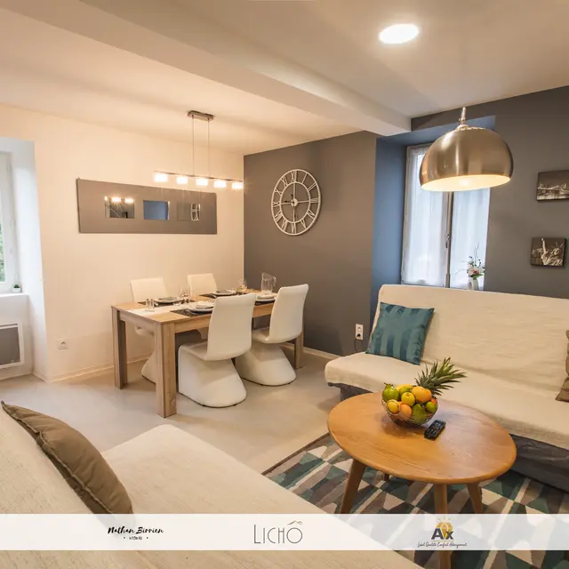 Appartement Carrotch 2 personnes à Ax les Thermes