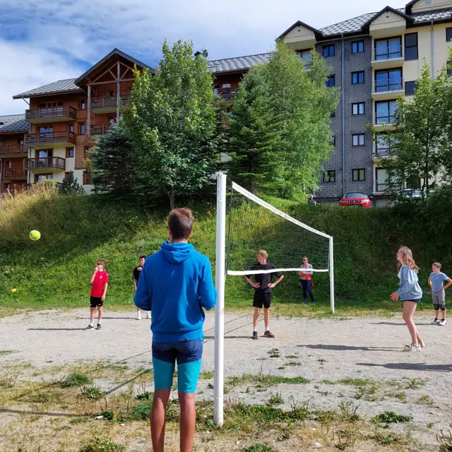 Activité volley