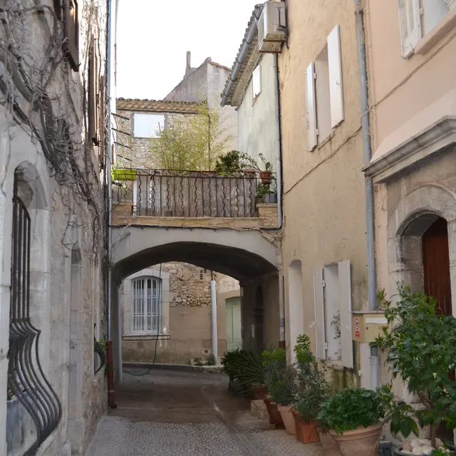 Rue des Boucheries_Le Castellet