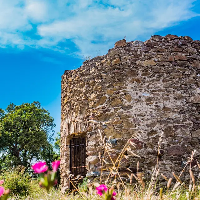 Le Moulin Brulat à Gassin