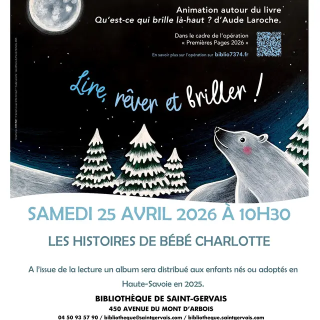 Les Histoires de bébé Charlotte - Premières Pages_Saint-Gervais-les-Bains