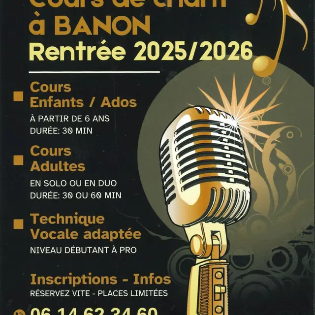 Cours de chant_Banon