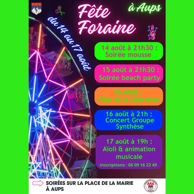 Fête d'été_Aups
