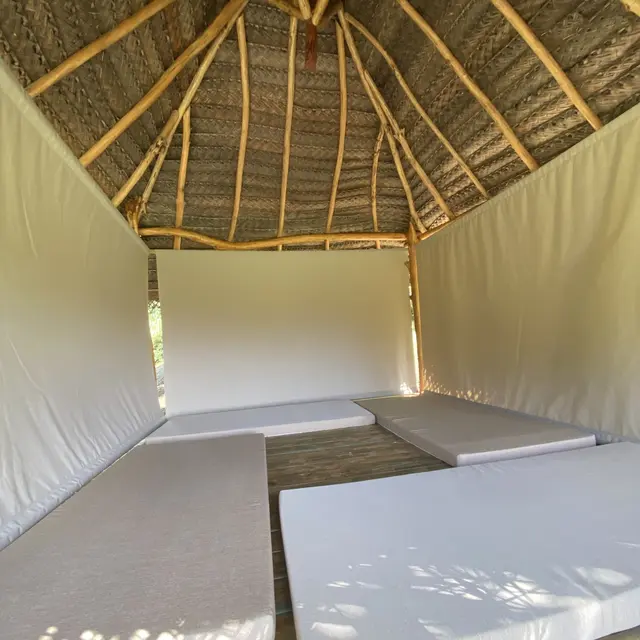 Fare Hau Camp - Tahiti Tourisme