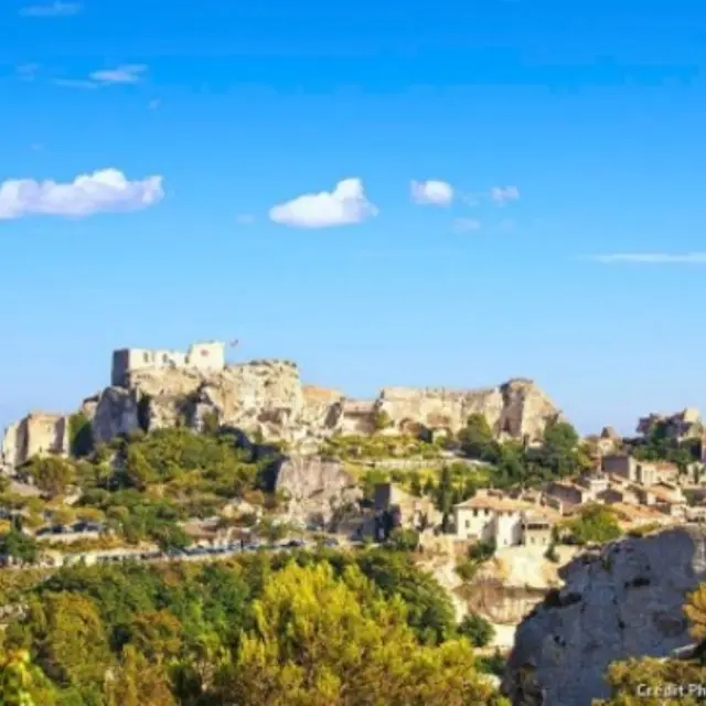 Excursion en bus les Baux de Provence_Roquebrune-sur-Argens