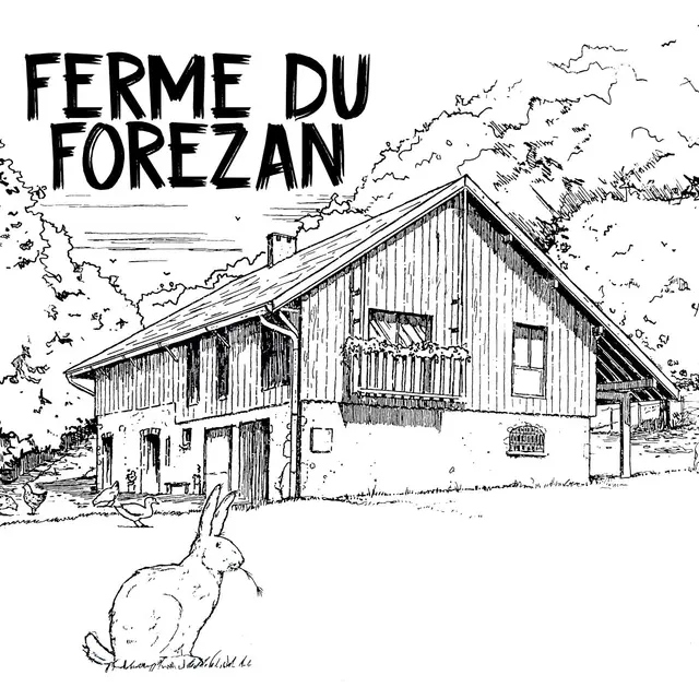 La ferme du Forezan