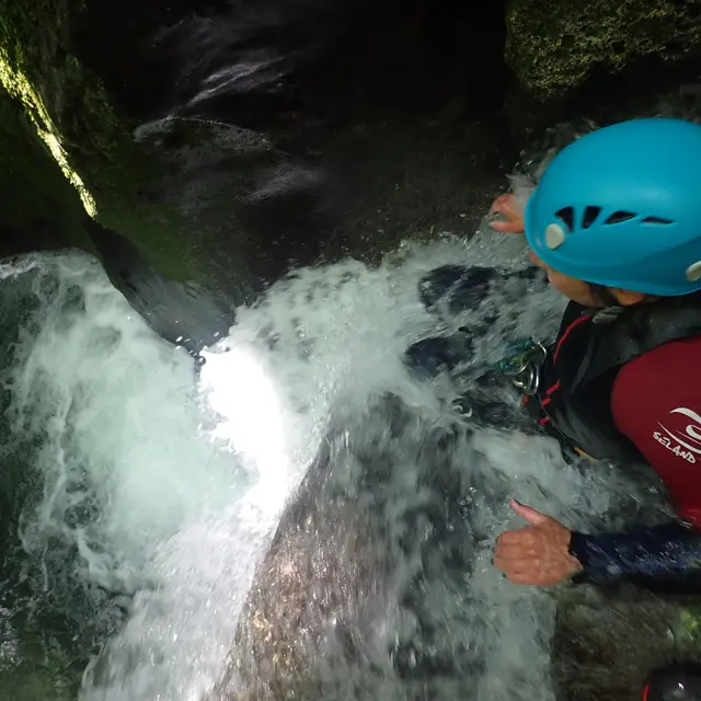Ras de l'eau Canyoning