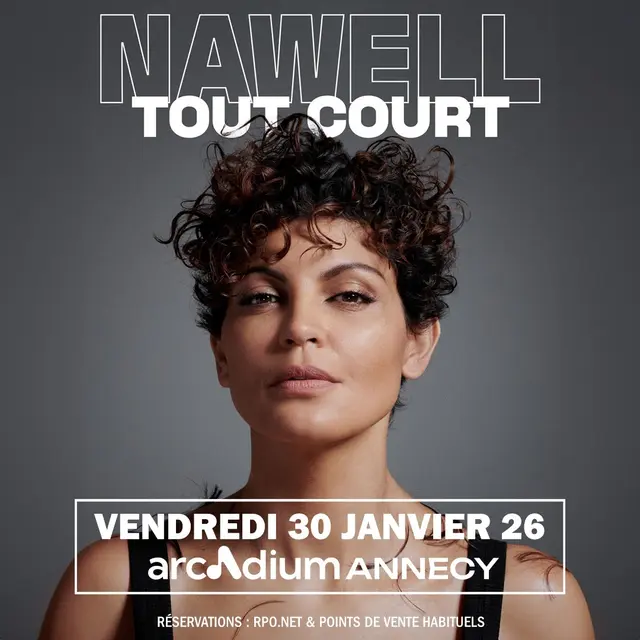 Spectacle d'humour : Nawell Madani_Annecy