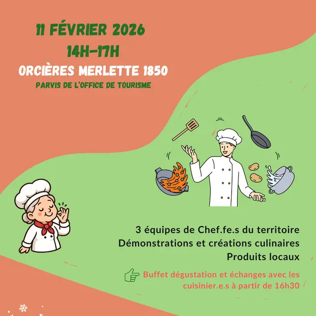Show culinaire_Orcières