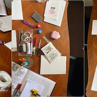 Atelier jeune public : Bonnes fêtes !_Avignon