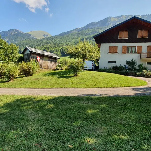 Le Chalet des Prés - 12 personnes - Mme Petit-Barat_Aillon-le-Vieux