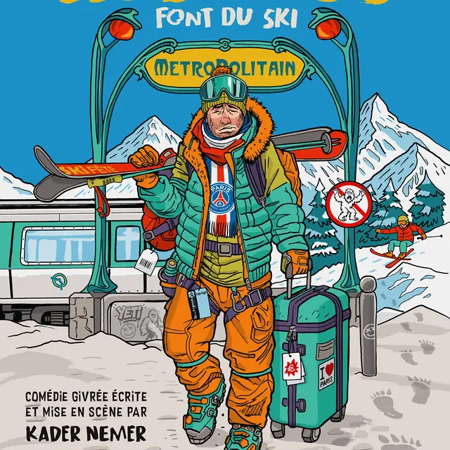 Spectacle - Les bobos font du ski_Toulon