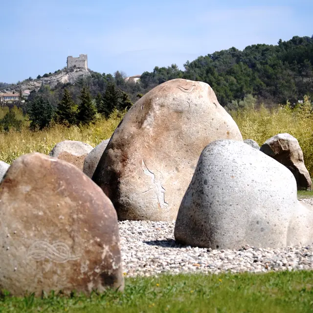 Jardin des 9 Damoiselles - Vaison-la-Romaine