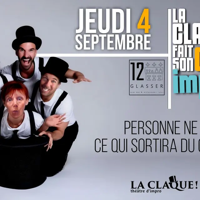 La Claque fait son cabaret