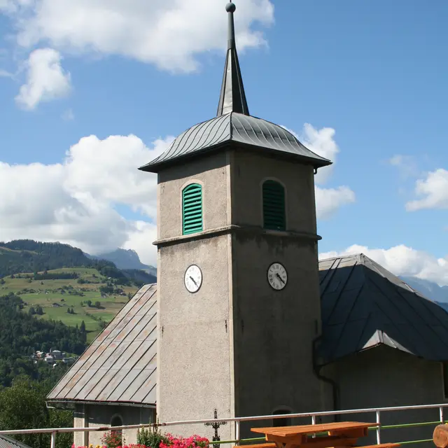 Eglise de Cohennoz