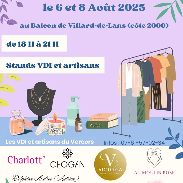 Marché d'été_Villard-de-Lans