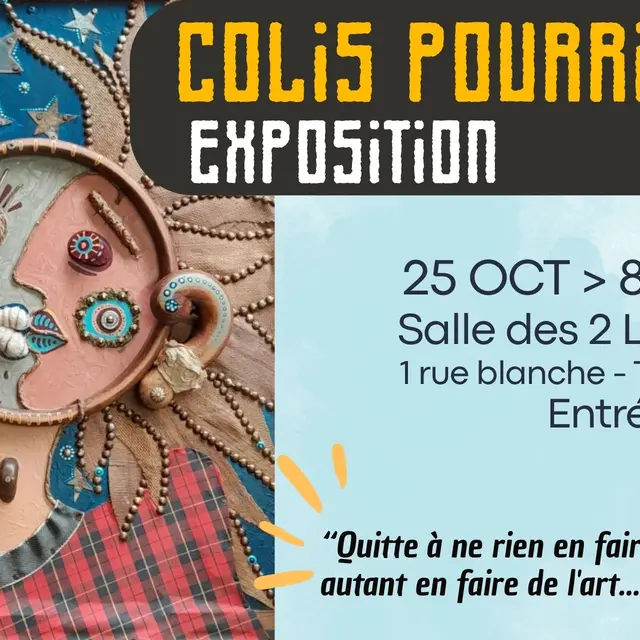 Exposition Colis Pourri_Thônes