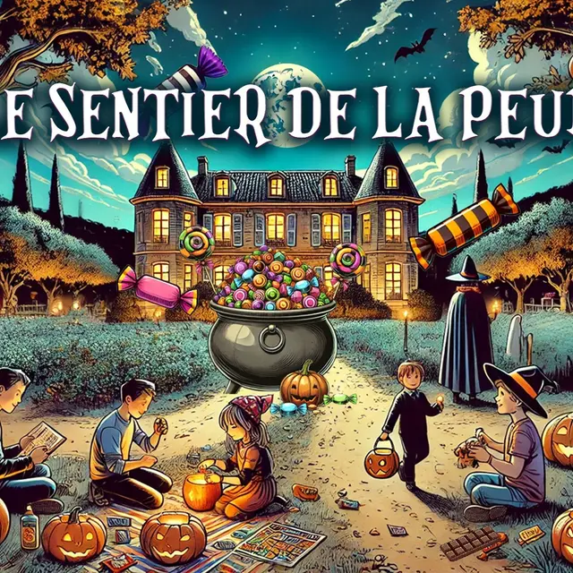 Halloween le sentier de la peur (4 -10 ans)_Aubagne