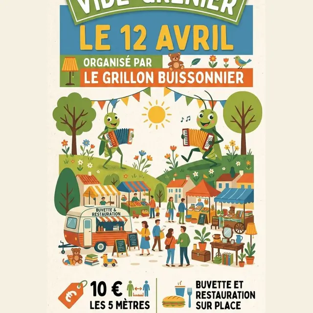 Vide grenier de Mallemoisson_Mallemoisson