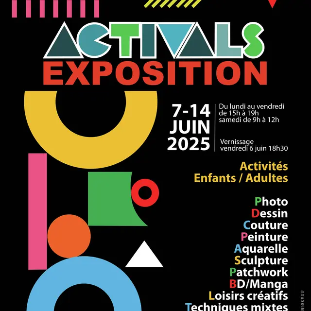 Expo artistique Activals