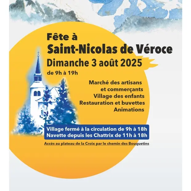 Fête de Saint-Nicolas-de-Véroce_Saint-Gervais-les-Bains