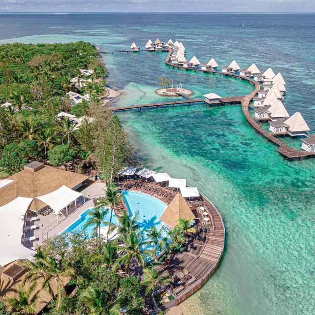 DoubleTree by Hilton Noumea Ilot Maitre Resort_Nouméa