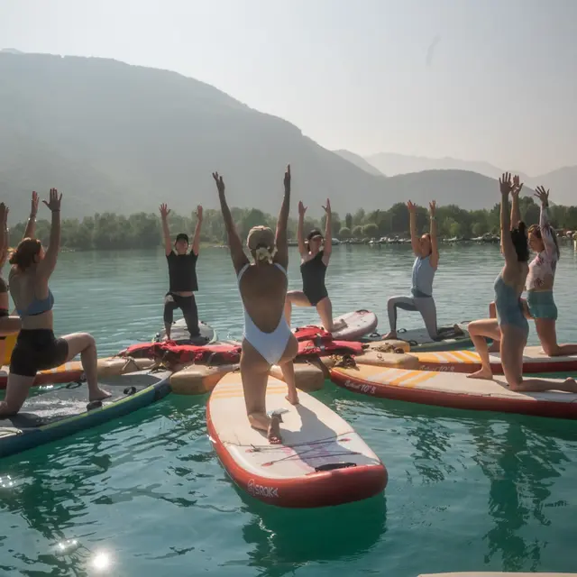 Paddle yoga_Doussard