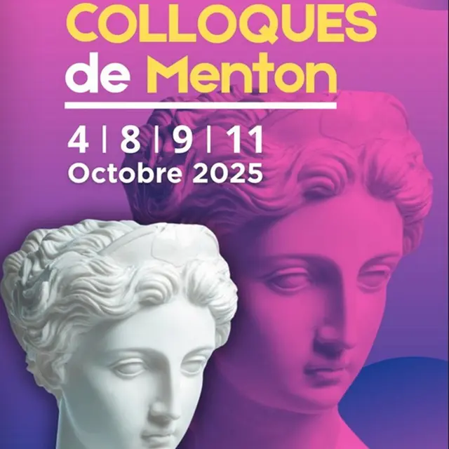 Les colloques de Menton_Menton