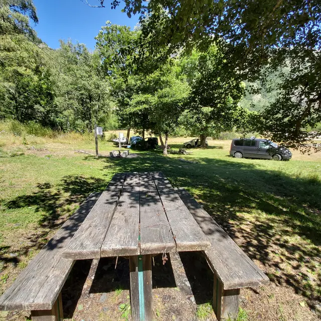 Aire de pique-nique de Molines-en-Champsaur