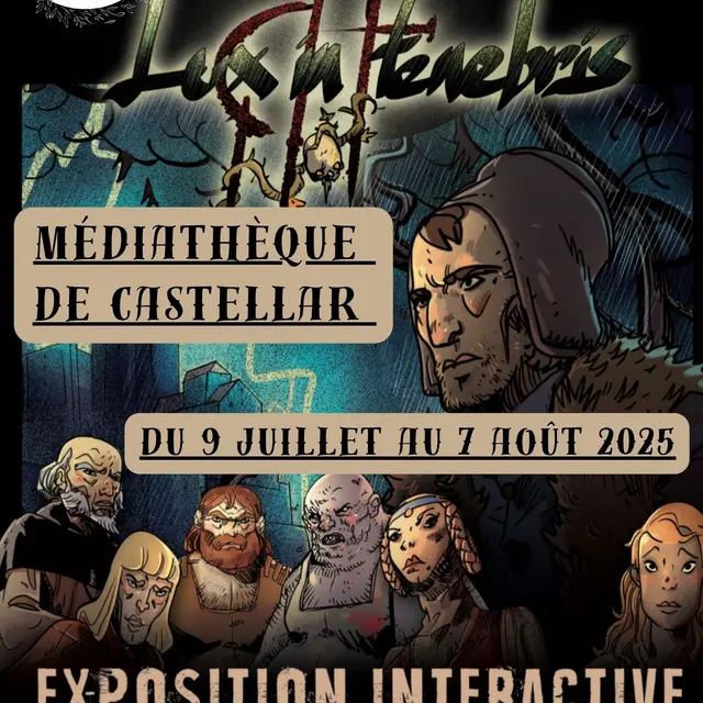 Jeu-Exposition autour du Moyen-âge_Castellar
