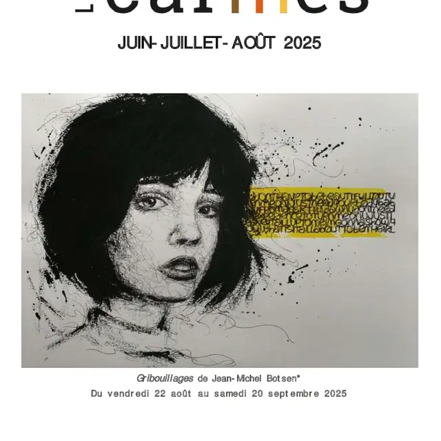 médiathèque Les Carmes , programme été 2025_Pertuis