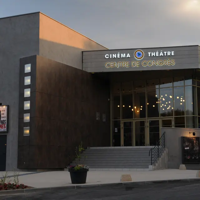 Cinéma - Centre des congrès