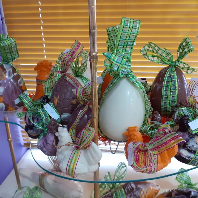 Chocolat de Pâques