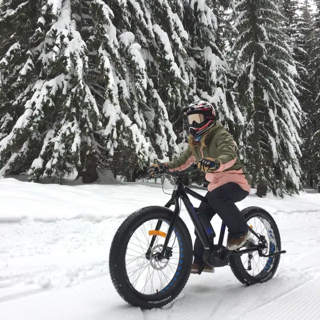 Initiation au Fat Bike avec Evolution 2_Avoriaz