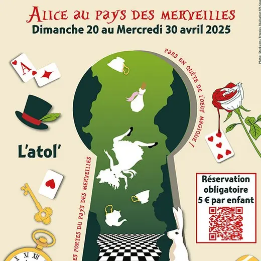 Chasse aux œufs au Grand Parc Miribel Jonage_Miribel