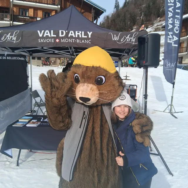 Déambulation de Bouillotte la Marmotte_La Giettaz