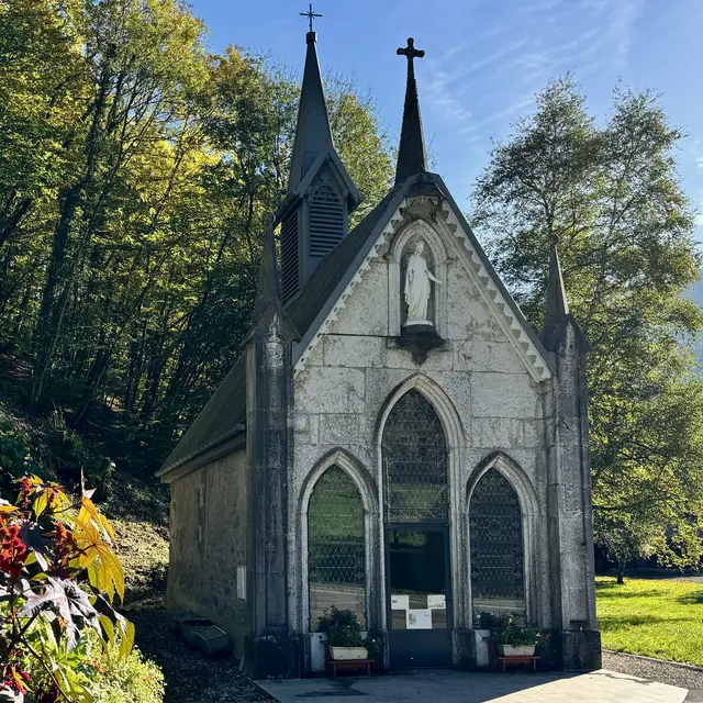 Chapelle du Turchon à Saint-Jeoire