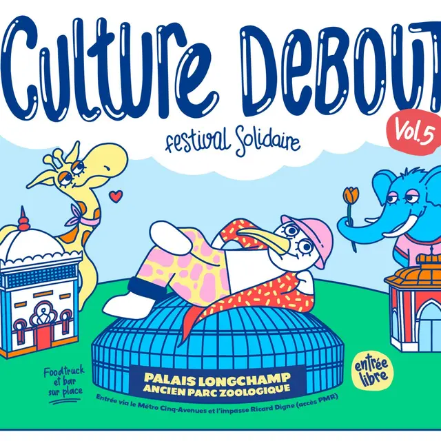 Festival Culture Debout_Marseille