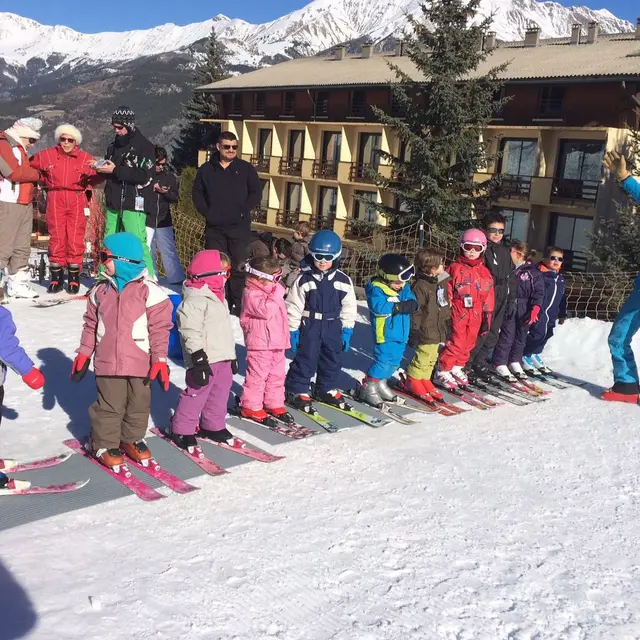 Jardin des neiges ESI Les Petites Souris - Le Sauze