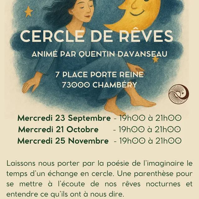 Flyer Cercle de rêves