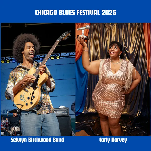 Chicago Blues Festival_Annecy
