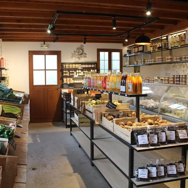 Chez le producteur Montauban produits du terroir