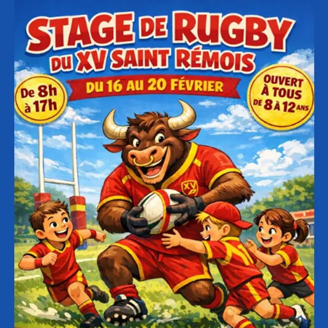 Stage de rugby du XV Saint Rémois_Saint-Rémy-de-Provence