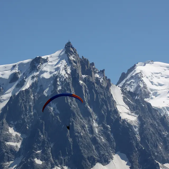 Decollage Plan de l'Aiguille