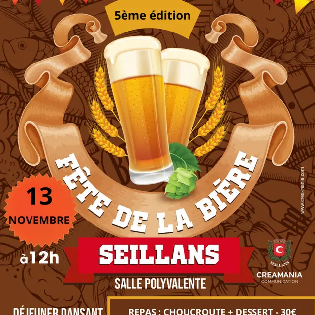 Fête de la Bière à Seillans 5ème Edition_Seillans