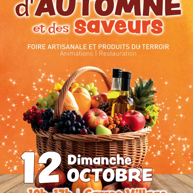 Foire d'Automne et des Saveurs_Carros