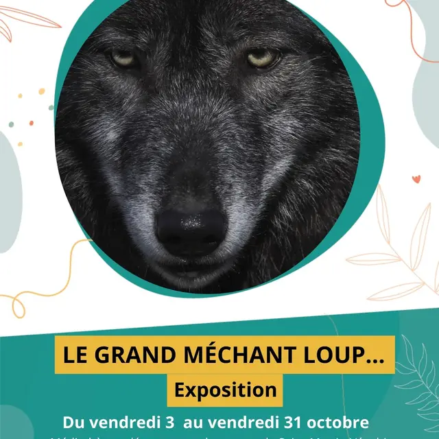 Exposition - Le grand méchant loup..._Saint-Martin-Vésubie