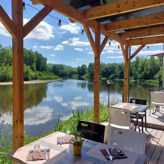 la terrasse
