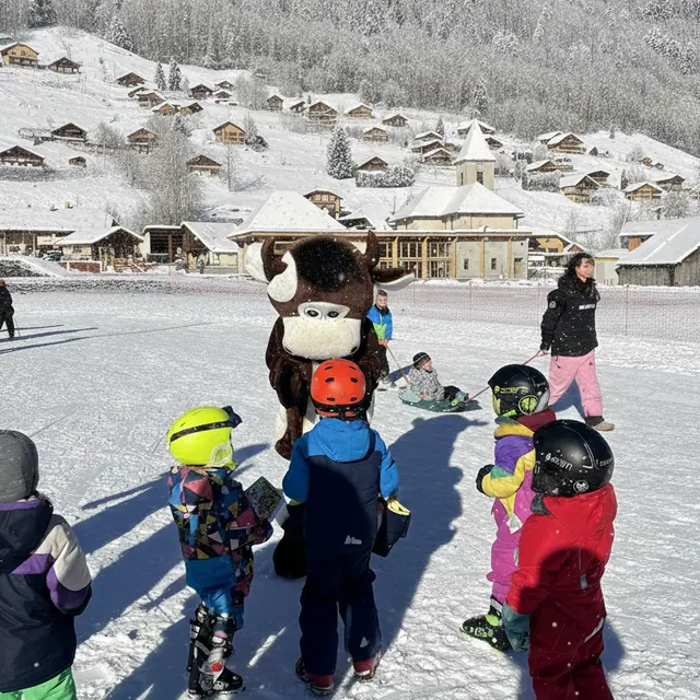 Les rencontres des mascottes_Le Reposoir